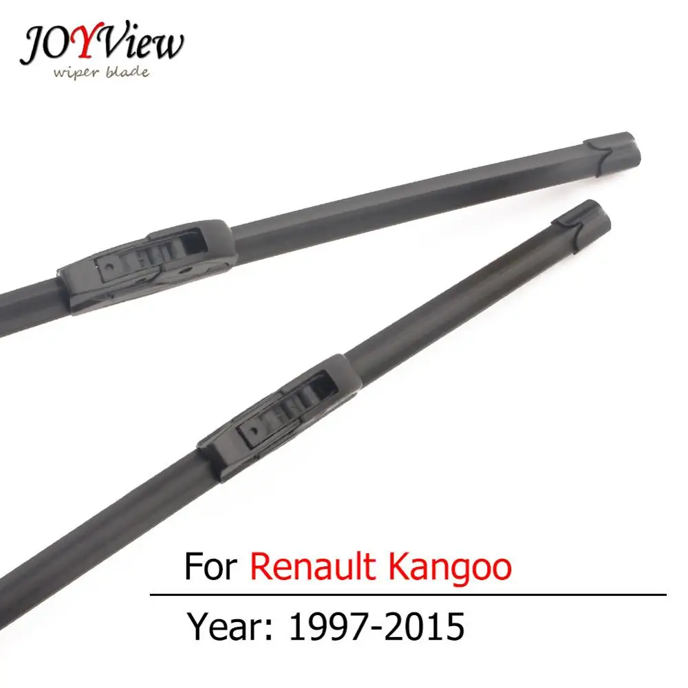 

S410 Car Front Wiper Blades for Renault Kangoo Model Year from 1997 to 2015 Hook Type Windshield Wipers 2pcs a set