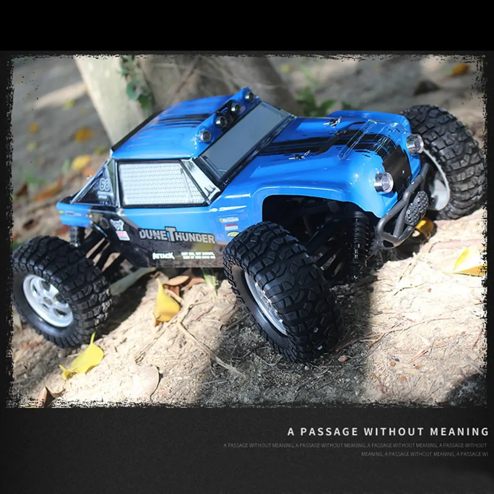 

1/12 2.4G 26km/h 4WD RC Truggy Thruster Off Road Desert Truck High SpeedCar Two Speed Mode RC Racing Car Model Toys For Children