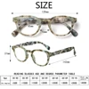 Reading Glasses Spring Hinge Classic Print Flower Frame Men and Women HD Reader Eyeglasses Diopter +0+1.0+2.0+3.0+4.0+5.0+6.0 2