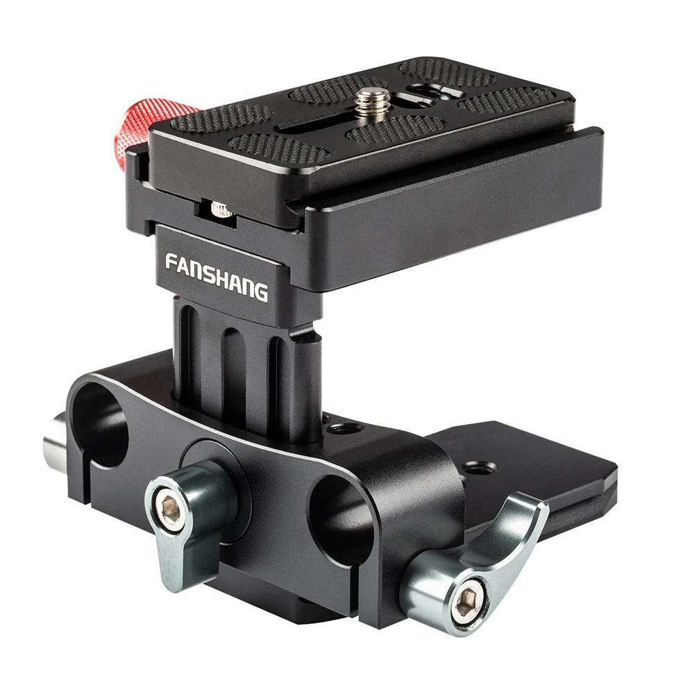 Универсальная БЫСТРОРАЗЪЕМНАЯ пластина с зажимом 15 мм для камеры z6 z7 a7m3 a6400