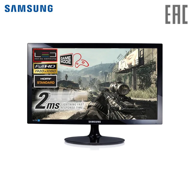 

Монитор Samsung 24" S24D300H Черный