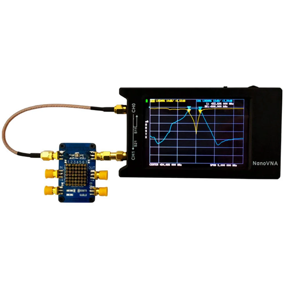 Набор Testboard основная плата сетевой анализатор демонстрация 6 мм медный болт NanoVNA
