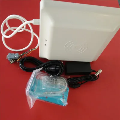 Yellow UHF Rfid считыватель ридер управляемый на расстоянии UHF900M пассивный 915 м Электронный тег UHF чтение головы - Color: Yellow