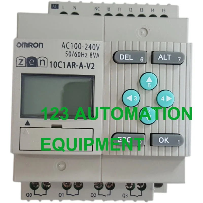 1pcs Zen-10c3ar-a-v2 Omron Programmable Relay PLC Module for sale online 