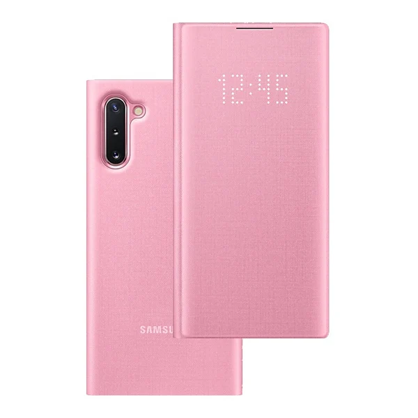 Samsung светодиодный умный чехол для телефона Прозрачный чехол для samsung Galaxy Note 10 Note10 5G Note10 Plus Note10+ 5G чехол для просмотра