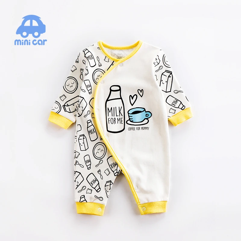 Baby Bodysuits for boy Summer Baby Rompers Spring Newborn Baby Clothes For Girls Boys Long Sleeve Cotton Jumpsuit Baby Clothing Boy Kids Outfits carters baby bodysuits	