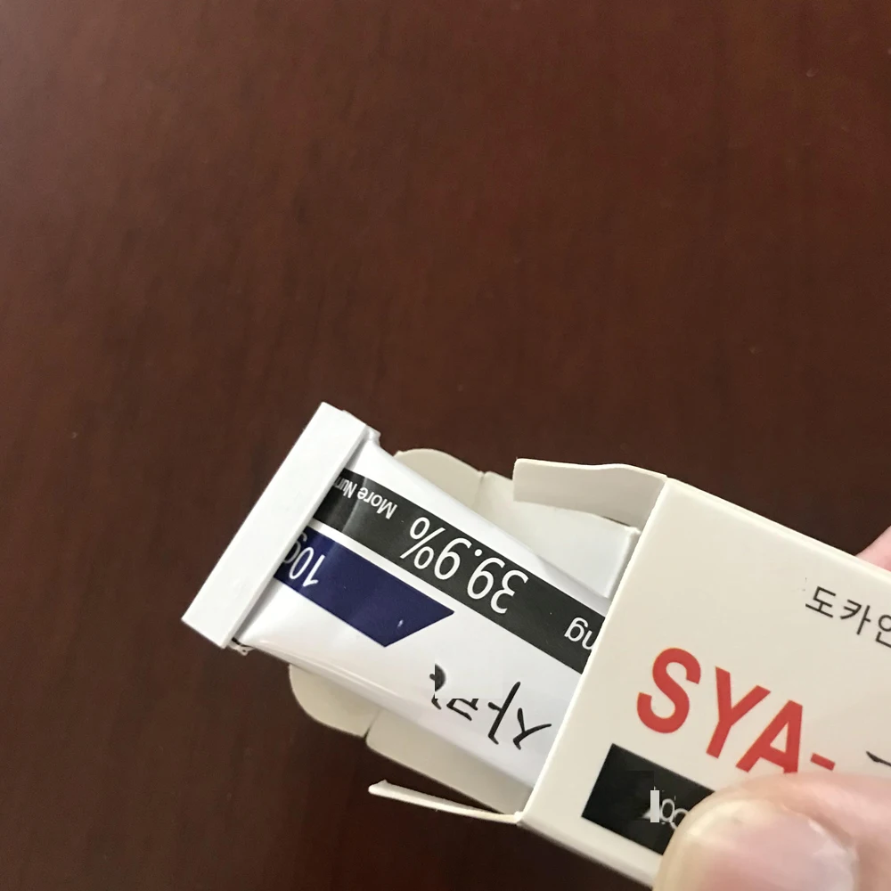 

39.9% SYA Before Tattoo Permanent makeup Eyebrow Eyeliner Lips 10g