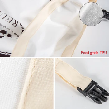 

Grocery Cotton Linen Bread Bag Party Food Storage Home Packaging Reusable Pouch Fresh Keeping Easy Clean Gift Kitchen