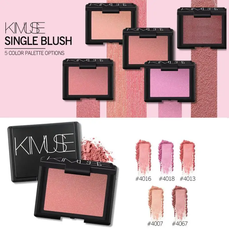 monochrome Bright color Blush lasting waterproof Whitening Moisturizing Easy to apply Naturally good skin tone TSLM1