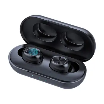 

Bluetooth True Wireless Earbuds in-Ear Stereo Bluetooth Touch Control Earphones Auto Paring IPX5 Waterproof Earbuds r60