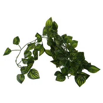 New Garden Home Decor Fake Plant Green Ivy Leaves Vine Foliage Artificial Flower