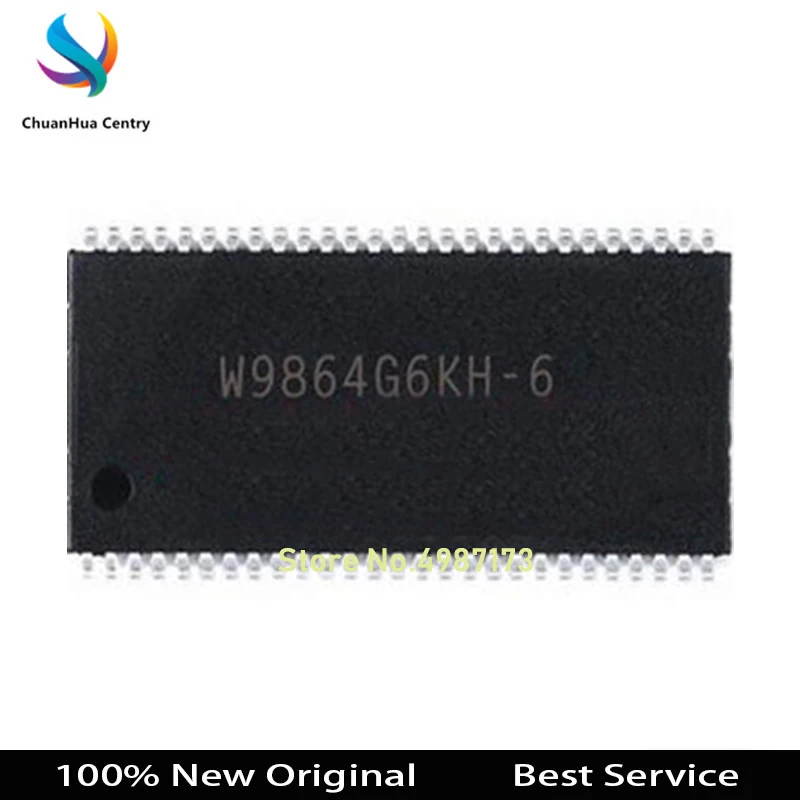 1 шт. W9864G6GH-6 W9864G6IH-6 W9864G6JH-6 W9864G6KH-6 новые и оригинальные в наличии | Электроника