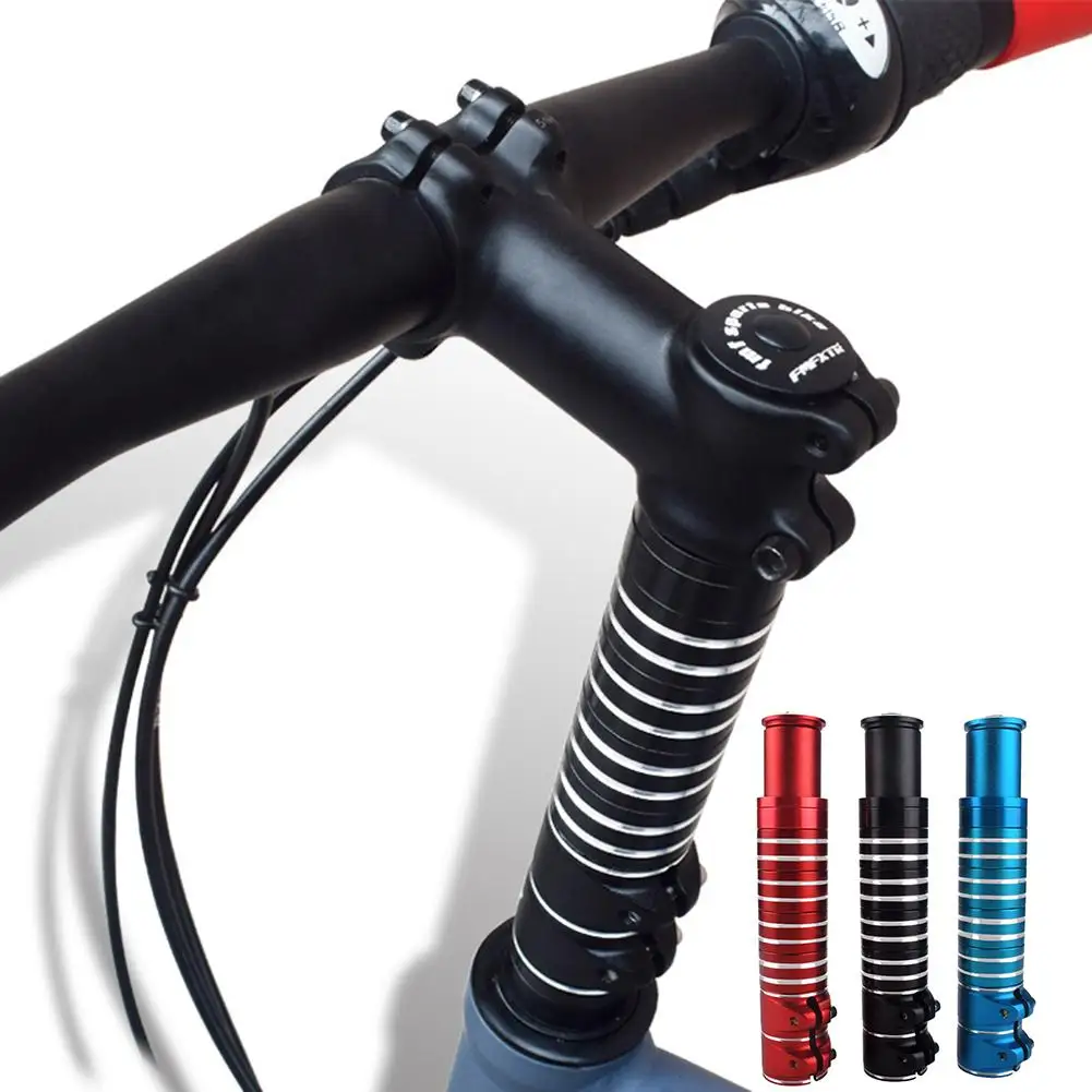 Bicycle Fork Stem Extender MTB Bike Handlebar Riser Extension Adapter