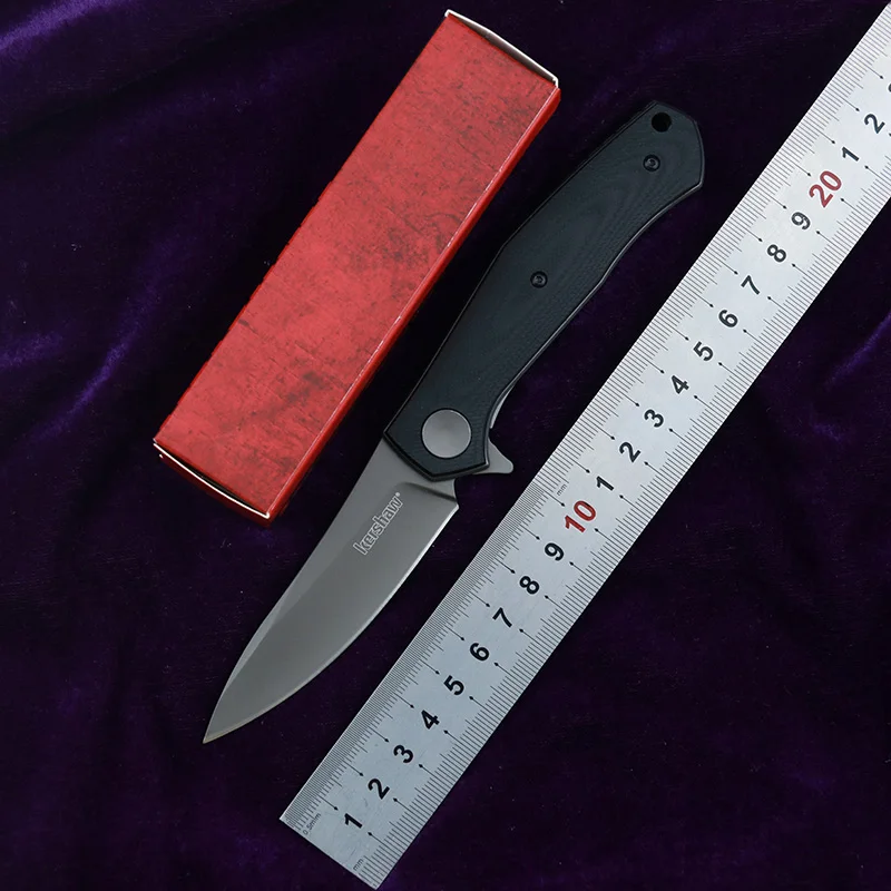 Нож OEM Kershaw 4020 складной нож 8Cr13Mov G10 + стальное лезвие Ручка Кемпинг Охота Фруктовый