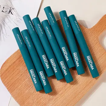 

Mascara very small brush head water-proof stretch curling not halo dyeing lasting color beginners with the same paragraph