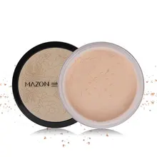 Портативный пудры для лица, Длительное Действие, рассыпчатая пудра для ремонта объем Управление Масло Стойкий корректор порошок для макияжа