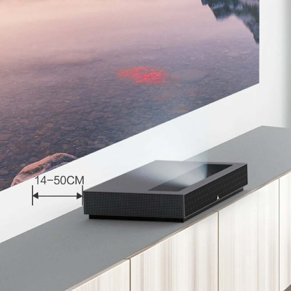 Лазерный проектор Fengmi 4K Cinema Pro 2400 ANSI с 8 точечной трапециевидной коррекцией