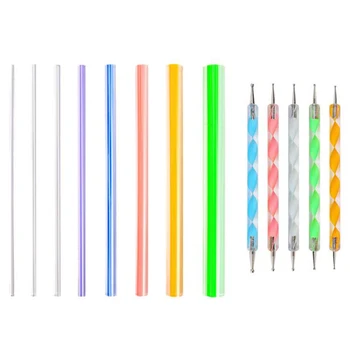 

Mandala Dotting Tools Set for Painting Rocks,Painting Rocks Dot Kit,Acrylic Stick,Point Drill Tool,Stencil DIY Wall Art