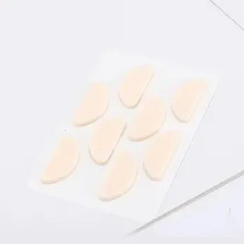 

4 Pairs Of Carded Soft Foam Cushion Stick-on Nose Pads / Spectacles Glasses Y7I5