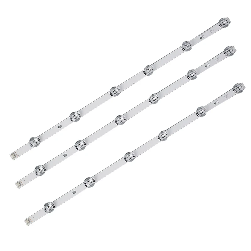 2 Set Led Backlight Strip: 1 Set Led Backlight Strip 6 Lamp For Lg 32 Inch Tv Innotek & 1 Set Led Backlight Strip 8 Lamp