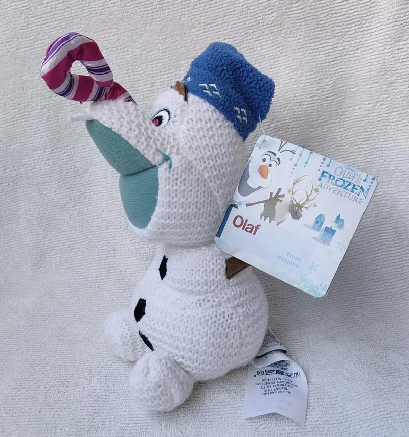 

Подлинный плюшевый снеговик Disney Olaf
