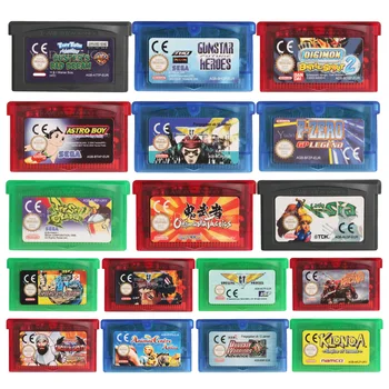 

32 Bit Video Game Cartridge Console Card Ninja Cop EU Version For Nintendo GBA