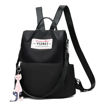 

New Wave Female Student Backpack Fashion Casual Korean Shoulder Bag