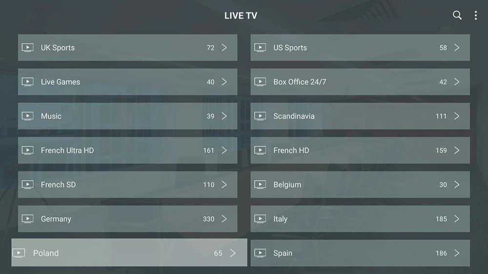 Смарт IPTV Франция арабский Великобритания Испания Немецкий Италия Португалия США IPTV подписка для взрослых 4500+ Live 10000+ VOD Android APK IPTV M3U