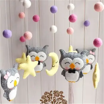 

Baby Crib Holder Rattles Bracket Set Clockwork Music Box DIY Bed Bell Toy