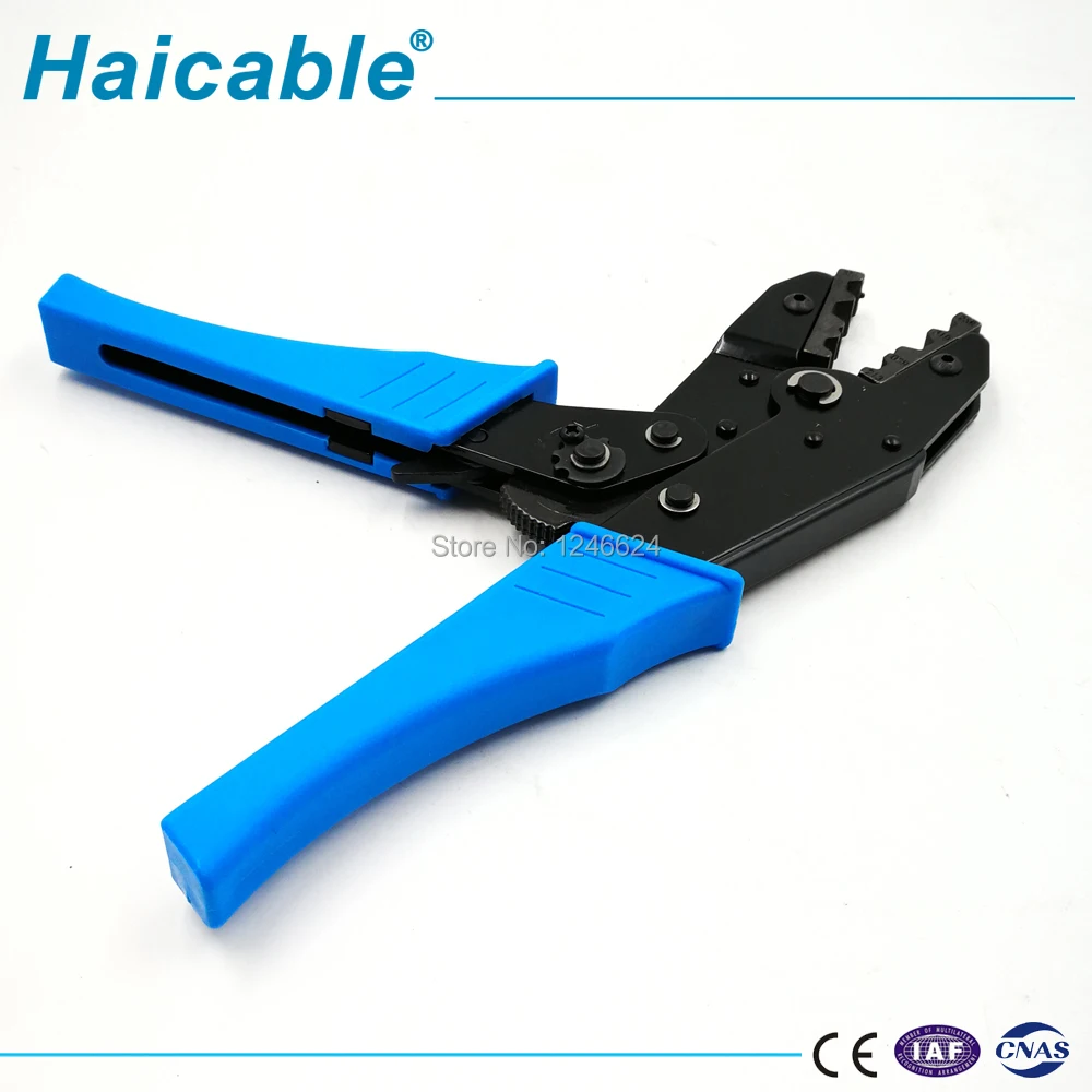 

LX-336C обжимной инструмент с коаксиальным кабелем, ОБЖИМНАЯ емкость 1,73/5,41/8,10 мм