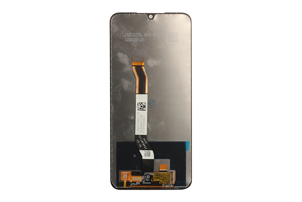 ЖК-экран для Redmi Note 8 ЖК-дисплей+ сенсорный экран с рамкой Замена для Xiaomi Redmi Note 8 Note8 ЖК-дисплей дигитайзер