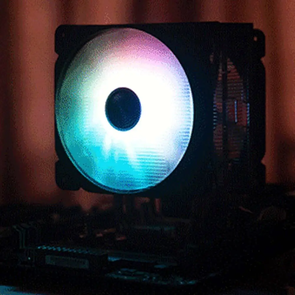 Кулер для ЦП Jonsbo CR1000 Tower кулер с RGB подсветкой DC 12 В 4 тепловые трубки ШИМ контакта