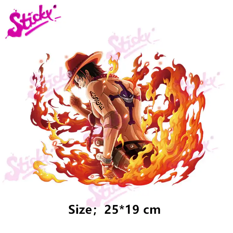 付箋ワンピースサウロンモンキー D アニメ車のステッカーデカール装飾ラップトップトランクリアフロントガラスビニールステッカー 車のステッカー Aliexpress