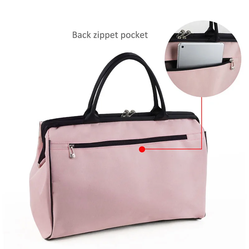 Korean Version Overnight Weekend Traveling Bag Strip Handbag Big Travel Bag Luggage Men's Foldable Duffle Bags New XA637ZC