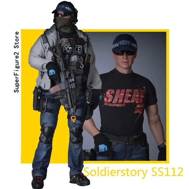 X-TOYS X-024 1/6 Male Soldier Clothing Police Patrol Clothing Bulletproof  Vest Accessories Fit 12'' Action Figure Body For DIY - AliExpress