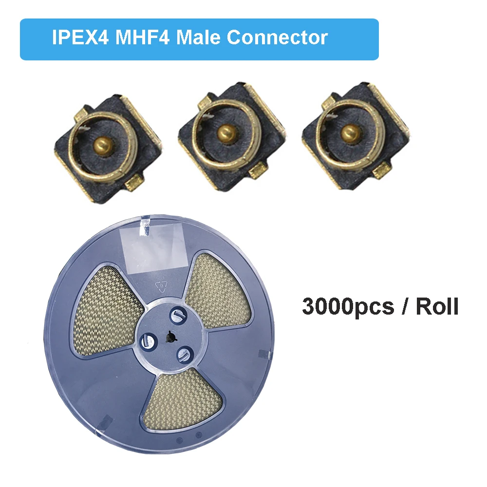 IPEX PCB RF Wire Connector 30005000pcs/pack uFL u.FL IPX IPEX4 MHF4