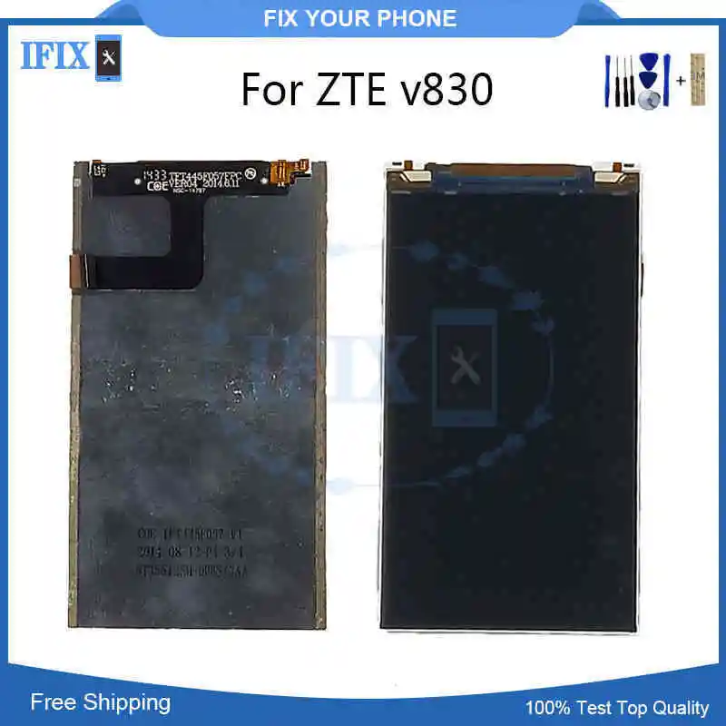 

High Quality for ZTE Blade G Lux Kis 3 Max V830 V830W LCD Only Single Display Screen Digitizer Assembly Replacement with Tools