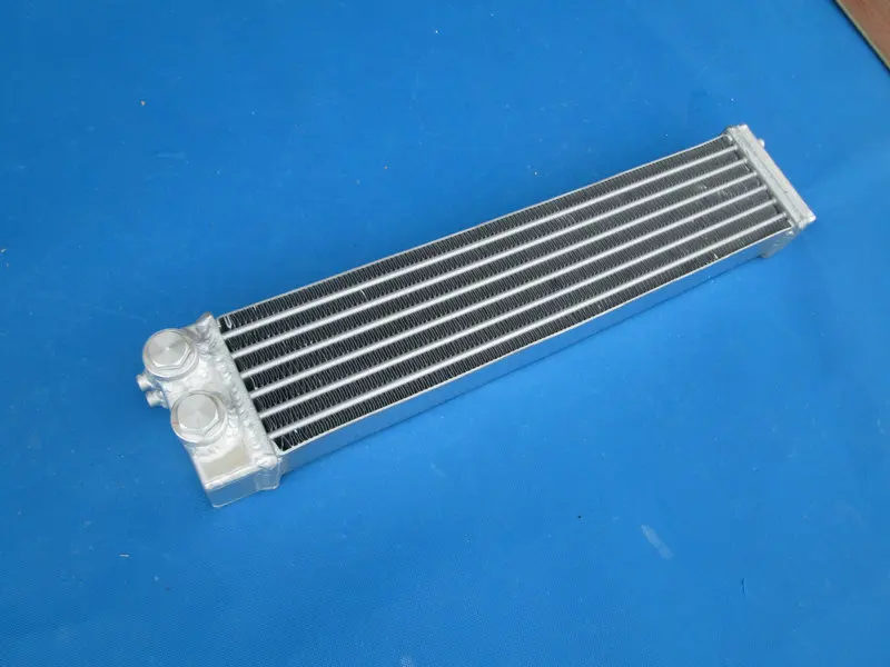 

Aluminum Oil Cooler Oilcooler Racing For Mazda RX2 RX3 RX4 RX5 RX7 MT Manual 1969-1983 70 71 72 73 74 75 76 77 78