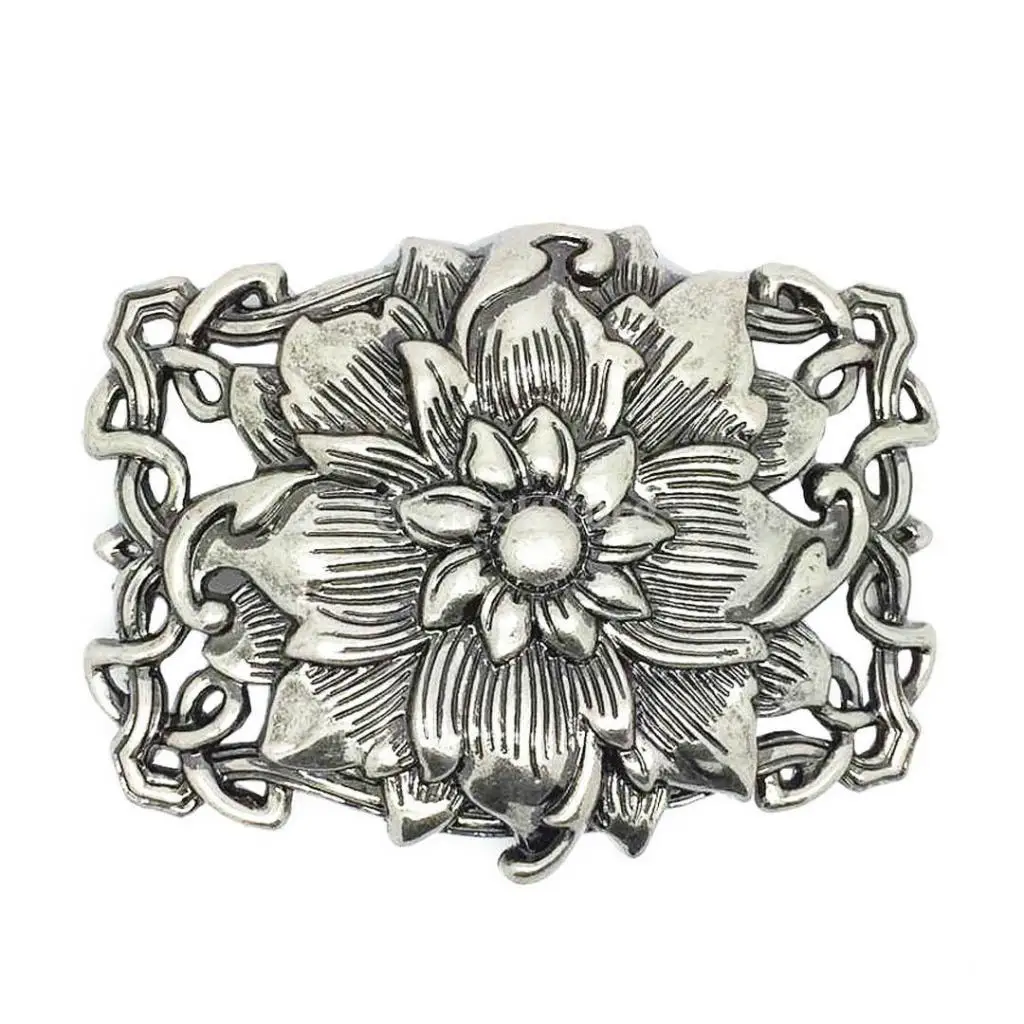 Skull Skeleton Belt Buckle Cowboy Vintage Metal Western Cowboy Rodeo Horse Deer