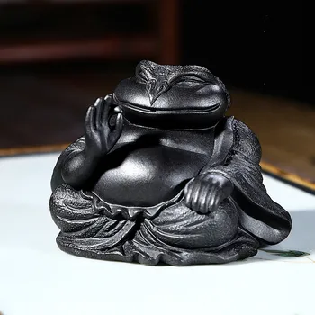 

Ancient Yue Tang Yixing Famous Hand Purple Sand Tea Maker Goods Of Furniture For Display Rather Than For Use Competitive