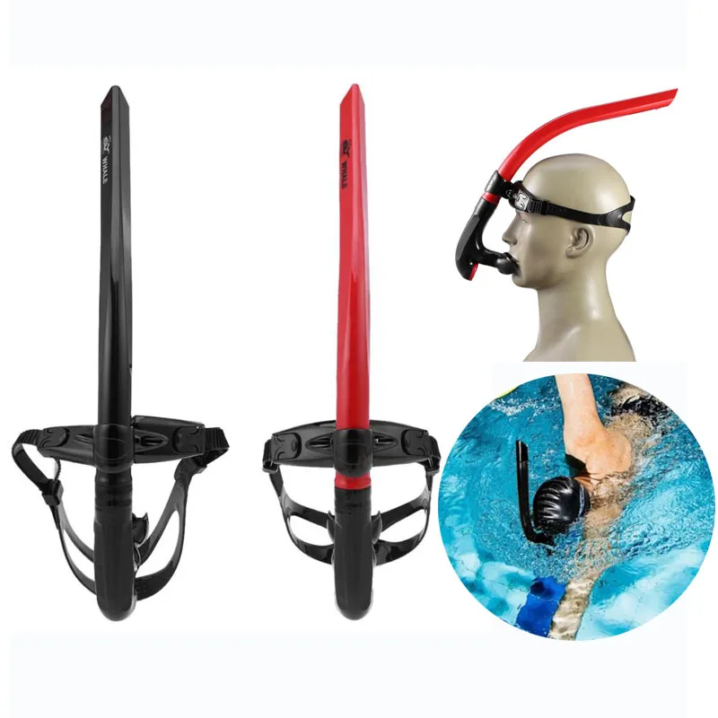 Silicone Diving Breathing Snorkel Underwater Scuba Diving Tube