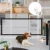 Pet Dog Fences Pet Isolated Network Stairs Gate Folding Mesh Playpen For Dog Baby Safety Fence Dog Cage Pet Accessories