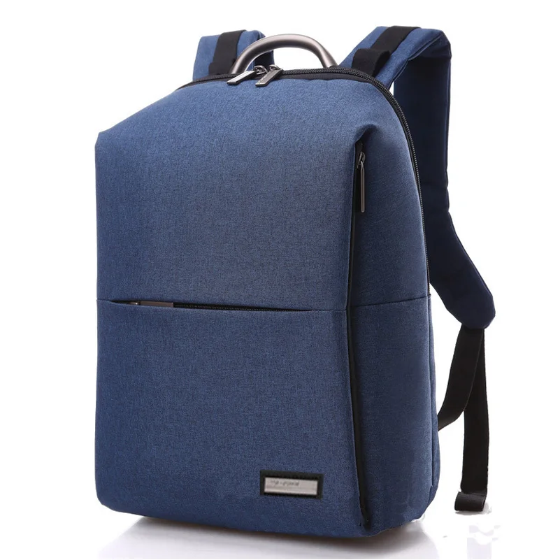 

2019 New Student Bag Casual Business Backpack Men's Waterproof Canvas Computer Backpack