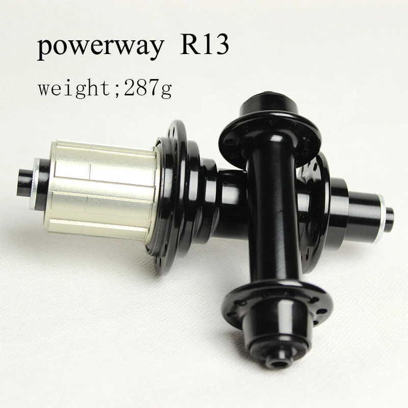 POWERWAYR13clincher Элитные 700c карбоновые дорожные колеса Dimple V тормоза колесная высокая TG Гольф ямочка поверхности 58*25 мм Диски Clincher трубчатый тип колеса велосипеда - Цвет: POWERWAYR13clincher