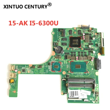 

DAX1PDMB8E0 For HP Laptop Motherboard 15-ak001la 15-AK DAX1PDMB8E0 832847-601 832847-501 950M 4GB i5-6300H 100% working