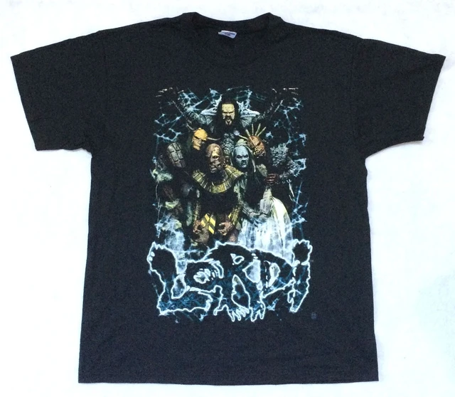 Lordi T-shirt | Lordi Shirt - Band 2023 Black Shirt New Tee Men Cotton  Sleeve Short - Aliexpress