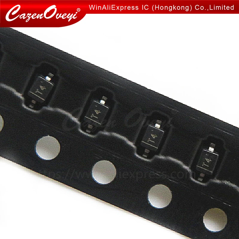 100 Pz/Lotto 1N4148 1N4148Ws T4 1N4148W Smd 0805 Sod-323 In4148 0805 Sod323 Diodo Di Commutazione In Magazzino