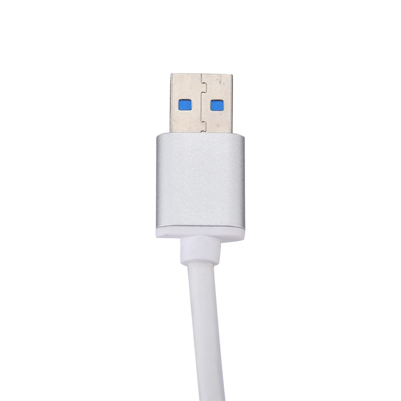 Супер Скорость USB 3,0 концентратор ультра-тонкий дизайн USB3.0 чип 4-Порты и разъёмы сигнала 5 Гбит/с супер Скорость HUB+ кард-ридер 1106# C