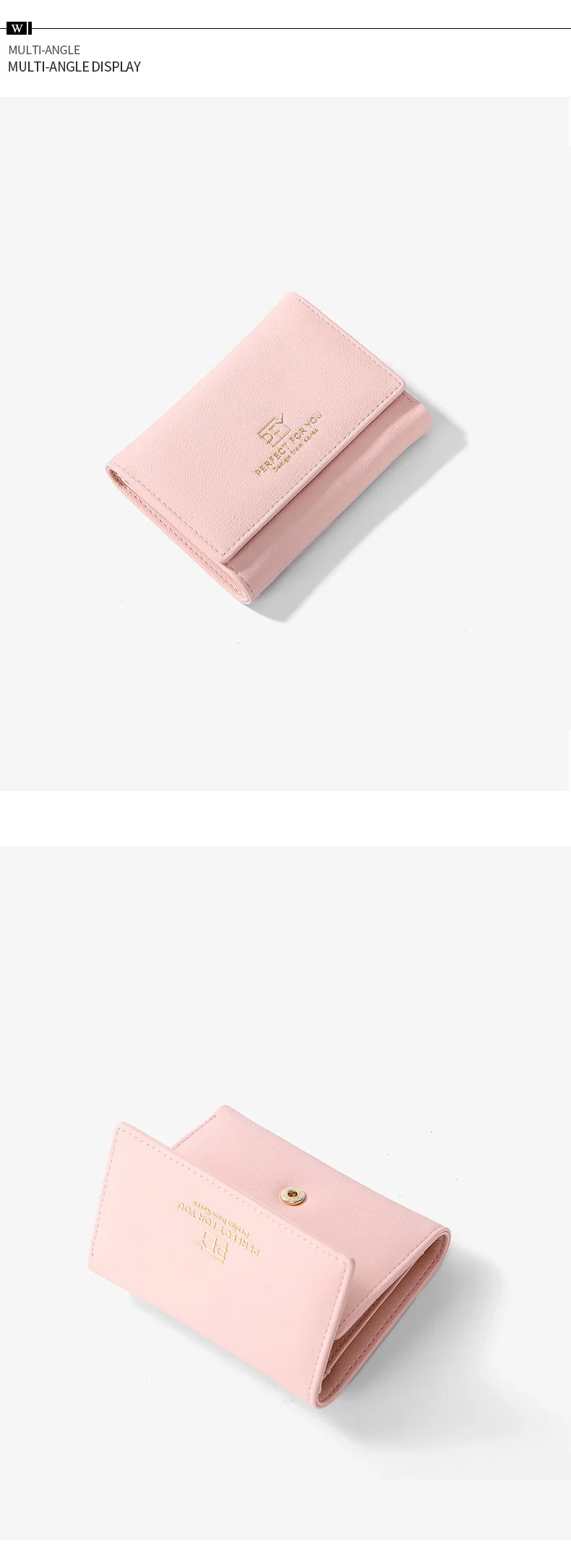 WEICHEN Много отделов женские кошельки Trifold кисточкой на молнии кошельки Футляр для карт, Дамский женский кошелек, портмоне маленькие Carteras