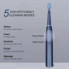 Seago Sonic Electric Toothbrush SG-575 Adult Timer Brush 5 Mode Usb Rechargeable Tooth Brushes Replacement Heads and Travel Box ► Photo 3/6
